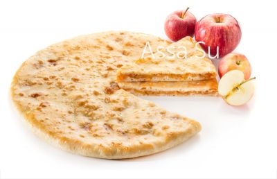 Пирог с запеченными яблоками «Фаткуджин» (постный)