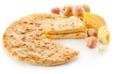 Пирог с осетинским сыром и картошкой «Картофджин»