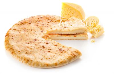Пирог с осетинским сыром «Уалибах»