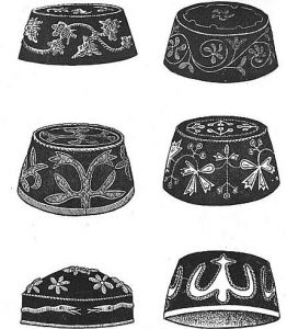 Традиционные осетинские женские головные уборы