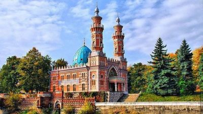 Храмовая архитектура Северной Осетии: Мечеть Мухтарова