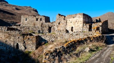 Древние осетинские сакли сегодня: покинутые дома