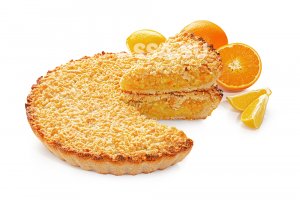 Песочный пирог лимонный