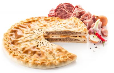 Пирог фирменный мясной (говядина, свинина) «Славянский»