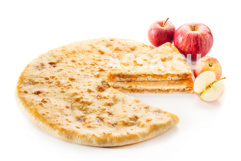 Фирменный пирог <br>со сладкими печеными яблочками