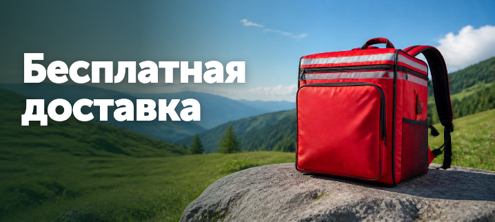 Бесплатная доставка